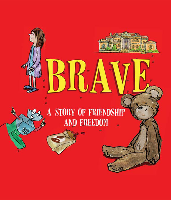 brave bear book cover